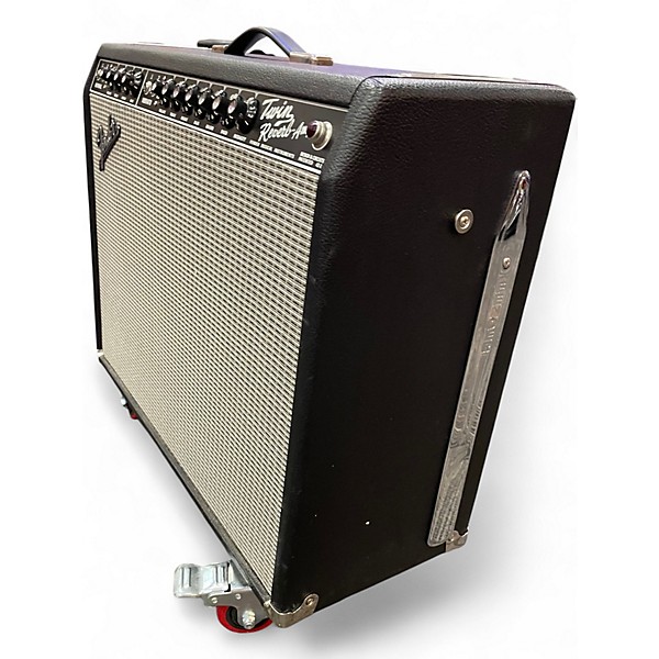 Used Fender 1965 Reissue Twin Reverb 85W 2x12 Tube Guitar Combo Amp