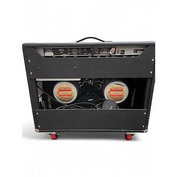 Used Fender 1965 Reissue Twin Reverb 85W 2x12 Tube Guitar Combo Amp