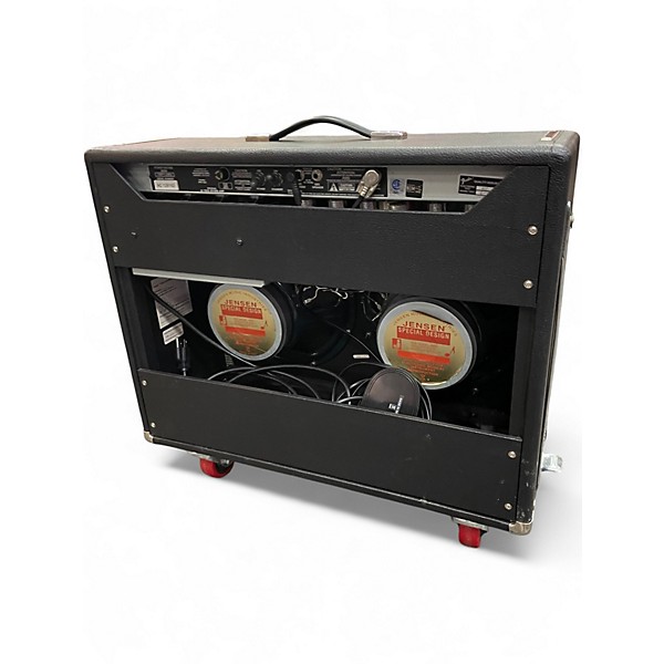 Used Fender 1965 Reissue Twin Reverb 85W 2x12 Tube Guitar Combo Amp