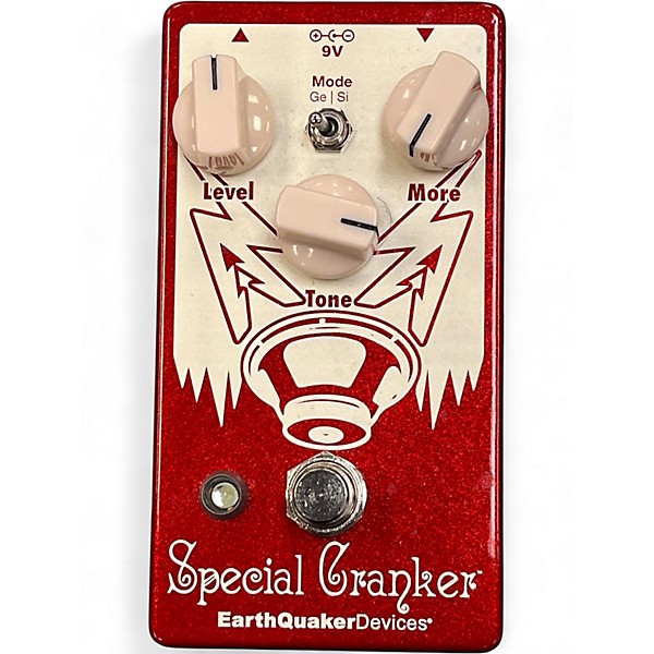 Used EarthQuaker Devices Special Cranker Effect Pedal