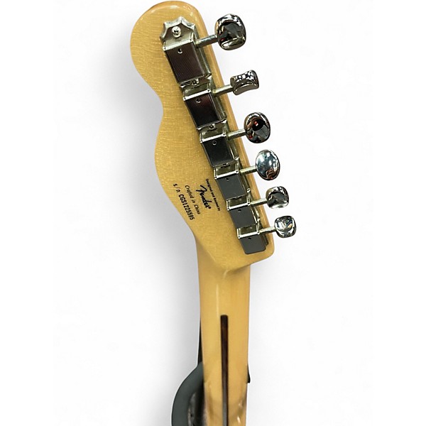 Used Squier Classic Vibe 70s Thinline Telecaster Brown Hollow Body Electric Guitar