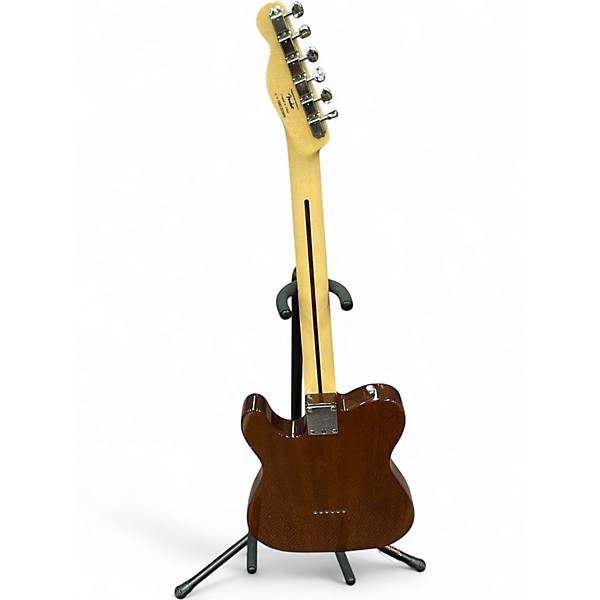 Used Squier Classic Vibe 70s Thinline Telecaster Brown Hollow Body Electric Guitar