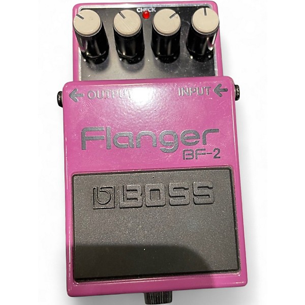 ギター BOSS BF-2 (1982) Flanger Used BOSS BF2 Flanger Effect Pedal | Guitar Center