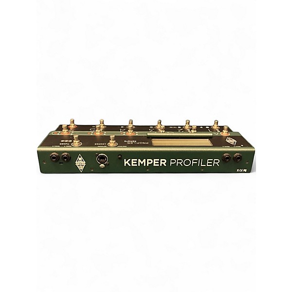 Used Kemper PROFILER RACK WITH REMOTE Guitar Preamp