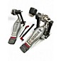 Used DW 9000 Series Double Double Bass Drum Pedal thumbnail