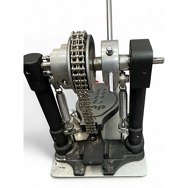 Used DW 9000 Series Double Double Bass Drum Pedal