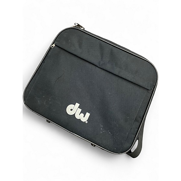 Used DW 9000 Series Double Double Bass Drum Pedal