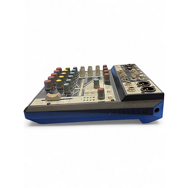 Used Soundcraft NOTEPAD-8FX Unpowered Mixer