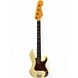 Used 2019 Fender American Original 60s Precision Bass Olympic White Electric Bass Guitar thumbnail