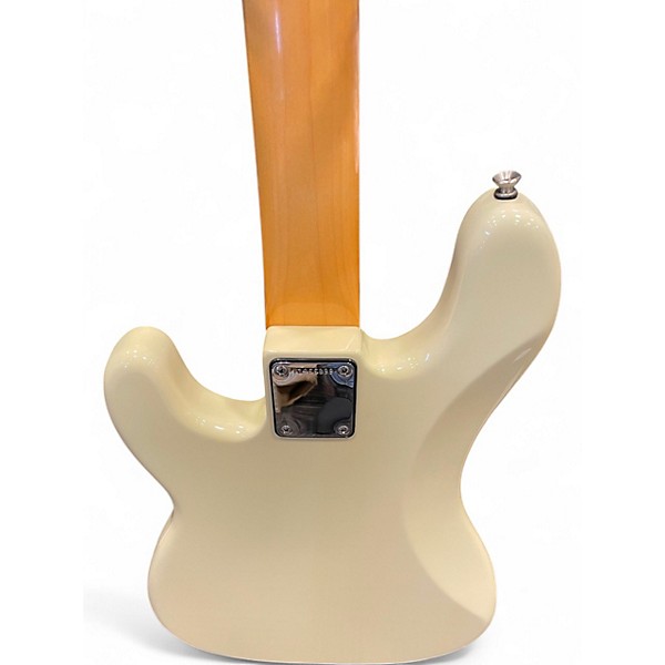 Used 2019 Fender American Original 60s Precision Bass Olympic White Electric Bass Guitar