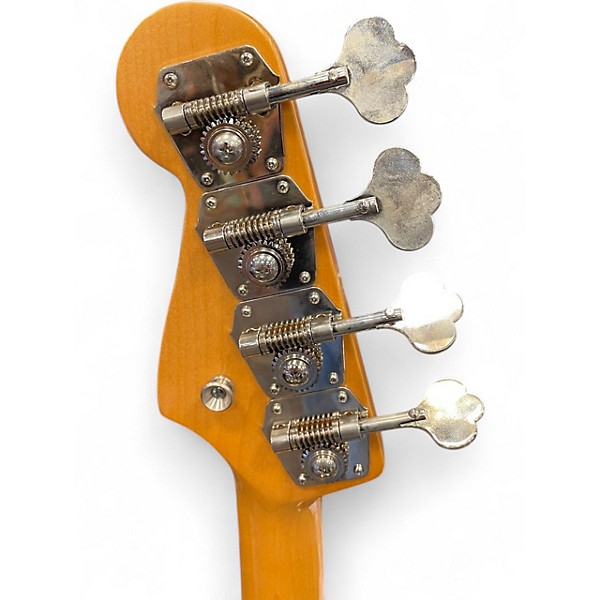 Used 2019 Fender American Original 60s Precision Bass Olympic White Electric Bass Guitar