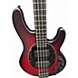 Used Ernie Ball Music Man STINGRAY SLO SPECIAL BLACK CHERRY SATIN BURST Electric Bass Guitar
