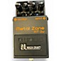 Used BOSS MT2W Metal Zone Waza Craft Effect Pedal thumbnail