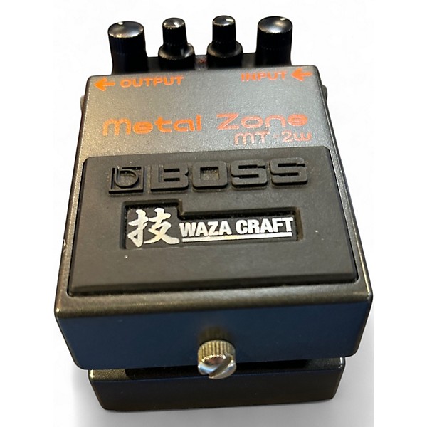 Used BOSS MT2W Metal Zone Waza Craft Effect Pedal