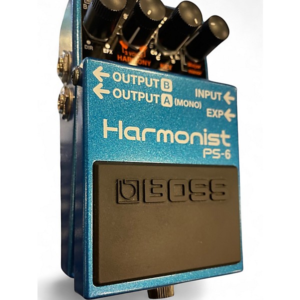 Used BOSS PS6 Harmonist Effect Pedal