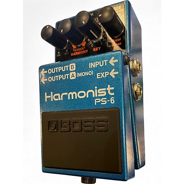 Used BOSS PS6 Harmonist Effect Pedal