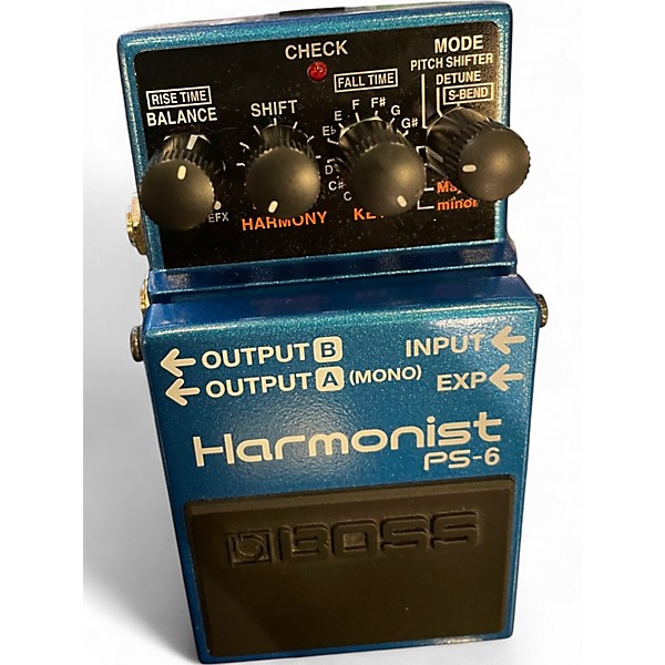 Used BOSS PS6 Harmonist Effect Pedal