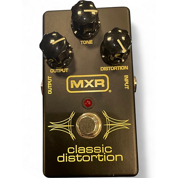 Used MXR M86 Classic Distortion Effect Pedal