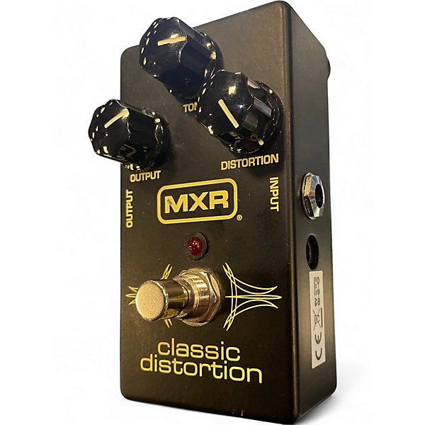 Used MXR M86 Classic Distortion Effect Pedal