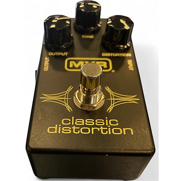 Used MXR M86 Classic Distortion Effect Pedal