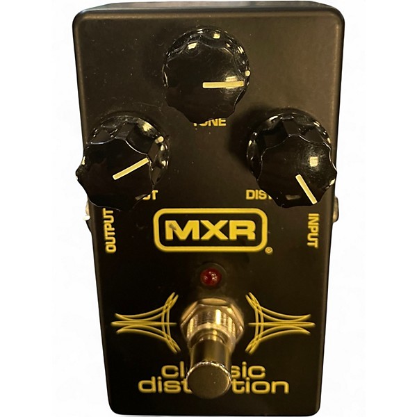 Used MXR M86 Classic Distortion Effect Pedal