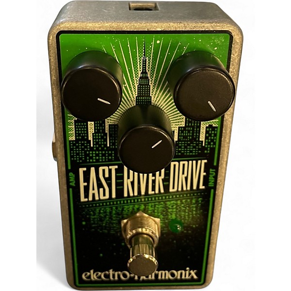 Used Electro-Harmonix East River Drive Overdrive Effect Pedal