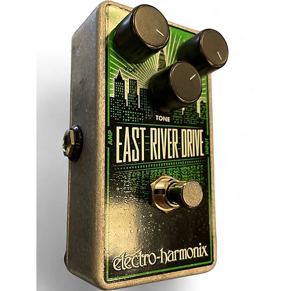 Used Electro-Harmonix East River Drive Overdrive Effect Pedal