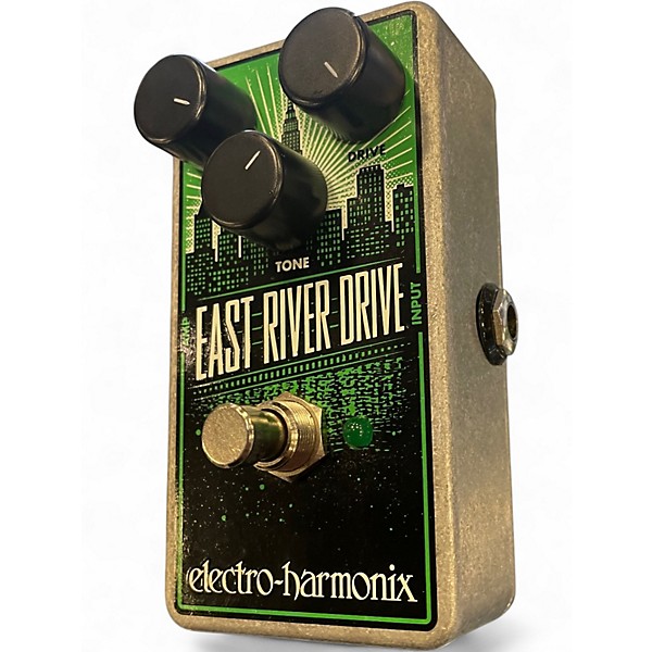 Used Electro-Harmonix East River Drive Overdrive Effect Pedal