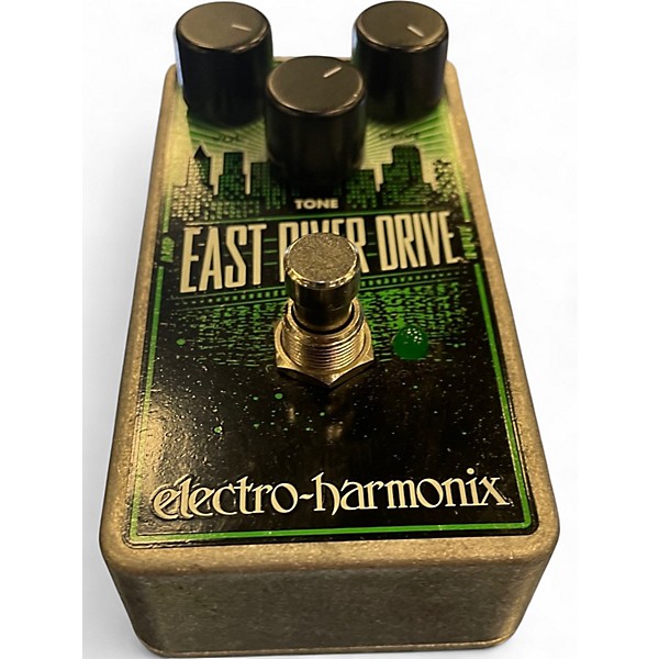 Used Electro-Harmonix East River Drive Overdrive Effect Pedal