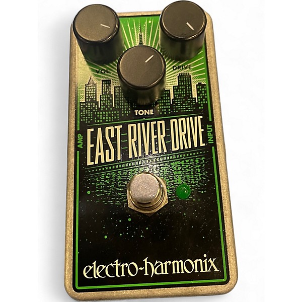 Used Electro-Harmonix East River Drive Overdrive Effect Pedal