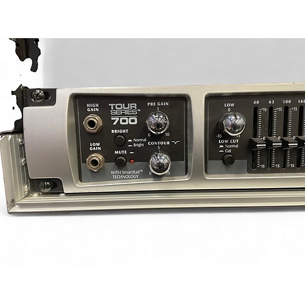 Used Peavey Tour 700 Bass Amp Head