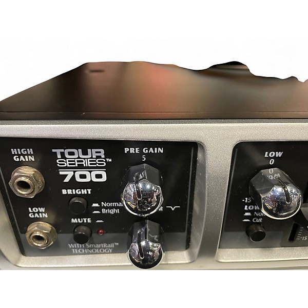 Used Peavey Tour 700 Bass Amp Head