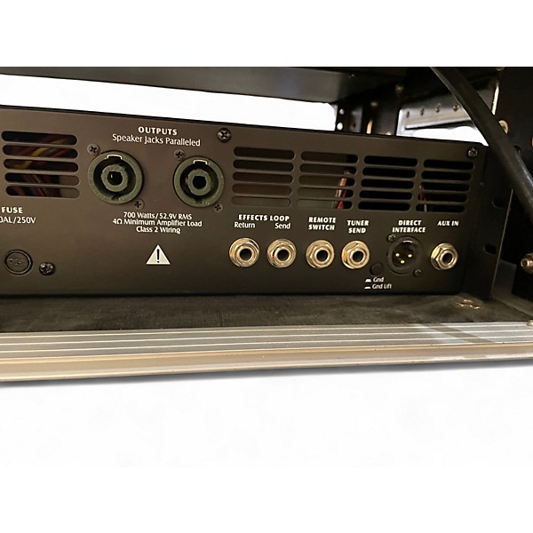 Used Peavey Tour 700 Bass Amp Head