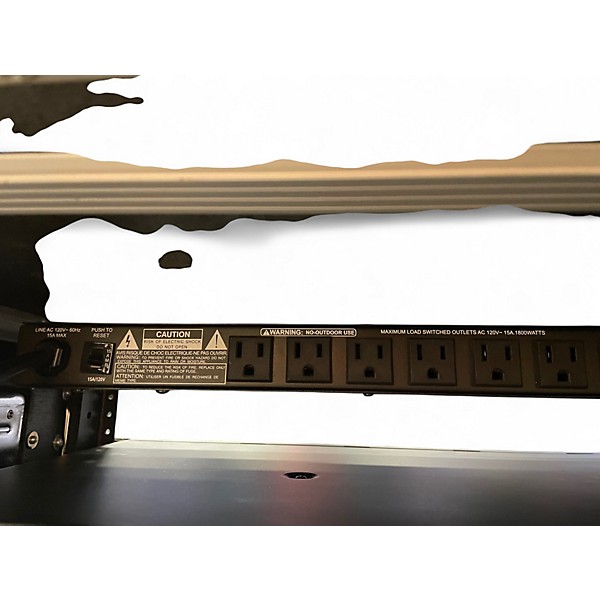 Used Furman M 8X2 Power Conditioner