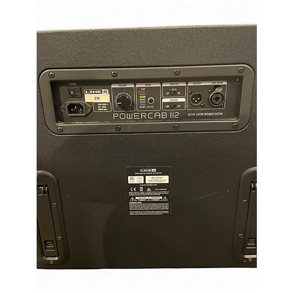 Used Line 6 Powercab 112 Plus Guitar Cabinet