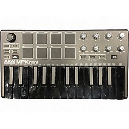 Used Akai Professional MPK Mini MIDI Controller