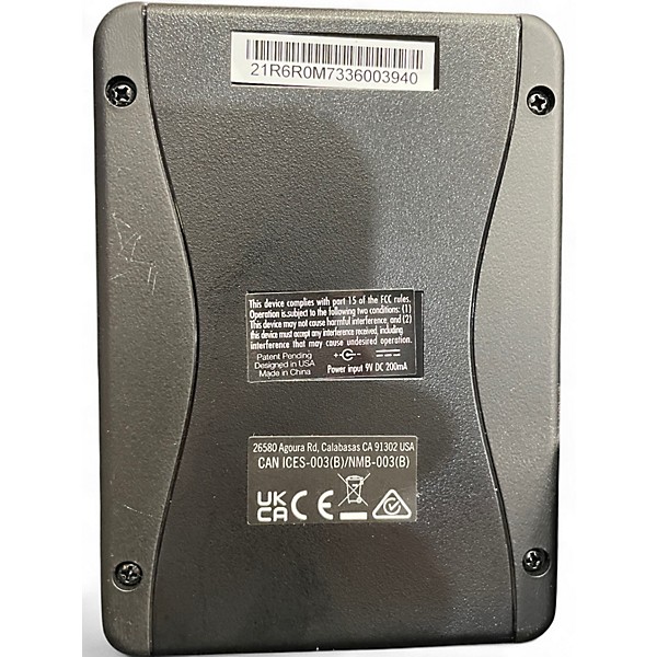 Used Line 6 Relay G30 Wireless System