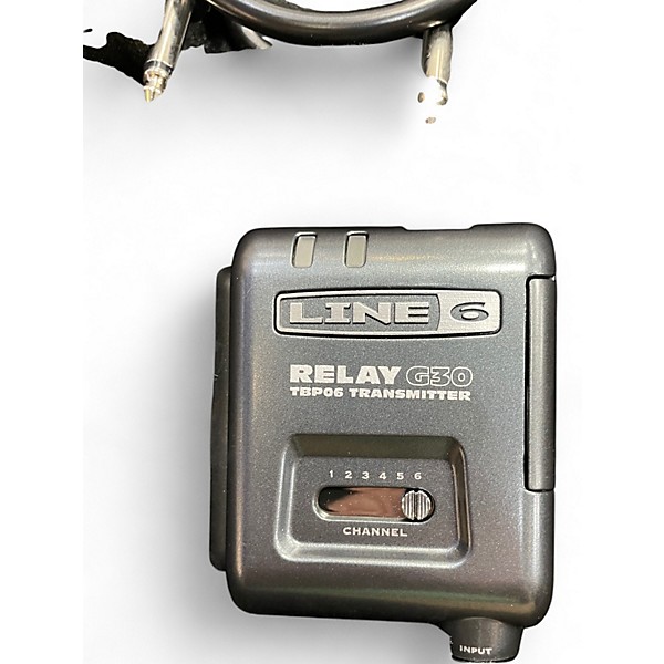 Used Line 6 Relay G30 Wireless System