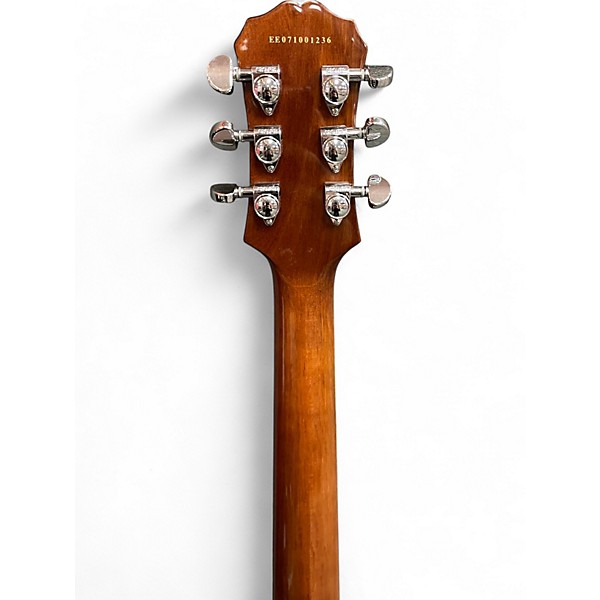 Used 2007 Epiphone Les Paul Standard Honeyburst Solid Body Electric Guitar