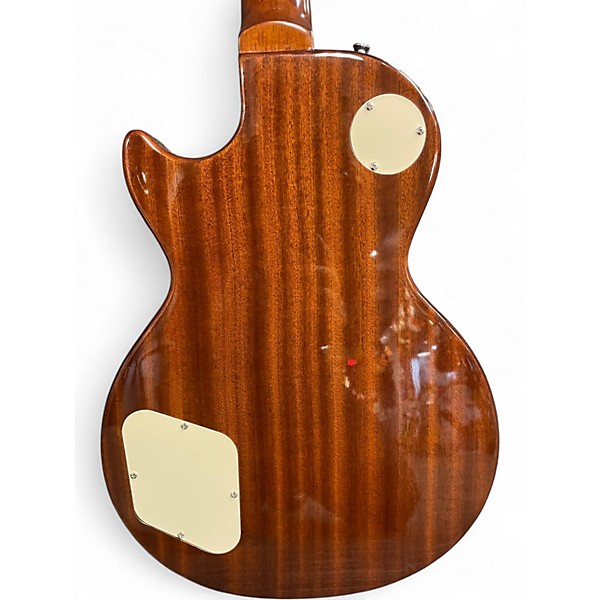 Used 2007 Epiphone Les Paul Standard Honeyburst Solid Body Electric Guitar