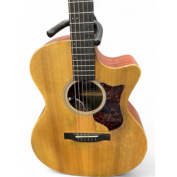 Used Martin GPC9A5 Natural Acoustic Electric Guitar