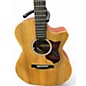 Used Martin GPC9A5 Natural Acoustic Electric Guitar