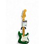 Vintage 1988 Fender Artist Series Eric Clapton Stratocaster Green Solid Body Electric Guitar