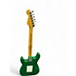 Vintage 1988 Fender Artist Series Eric Clapton Stratocaster Green Solid Body Electric Guitar