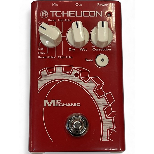 Used TC Helicon VoiceTone Mic Mechanic Vocal Processor