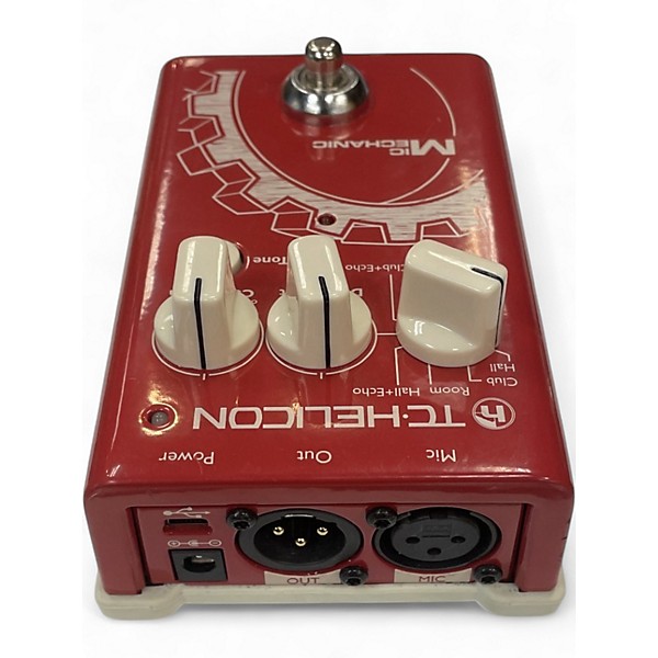 Used TC Helicon VoiceTone Mic Mechanic Vocal Processor