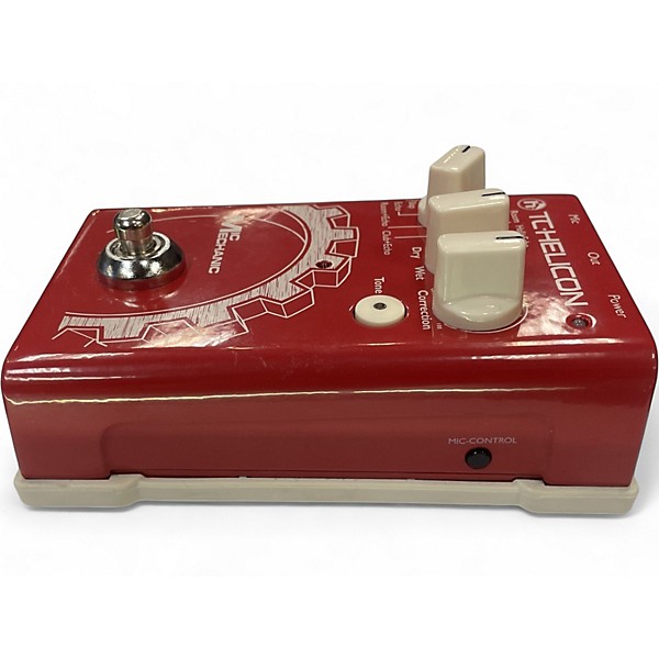 Used TC Helicon VoiceTone Mic Mechanic Vocal Processor