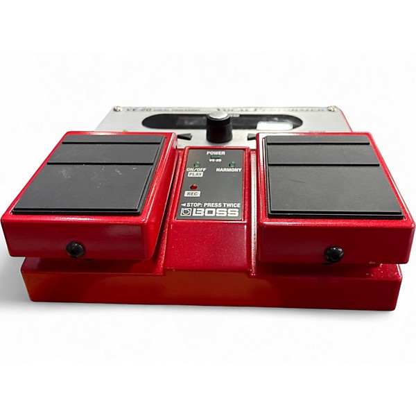 Used BOSS VE20 Vocal Performer Vocal Processor