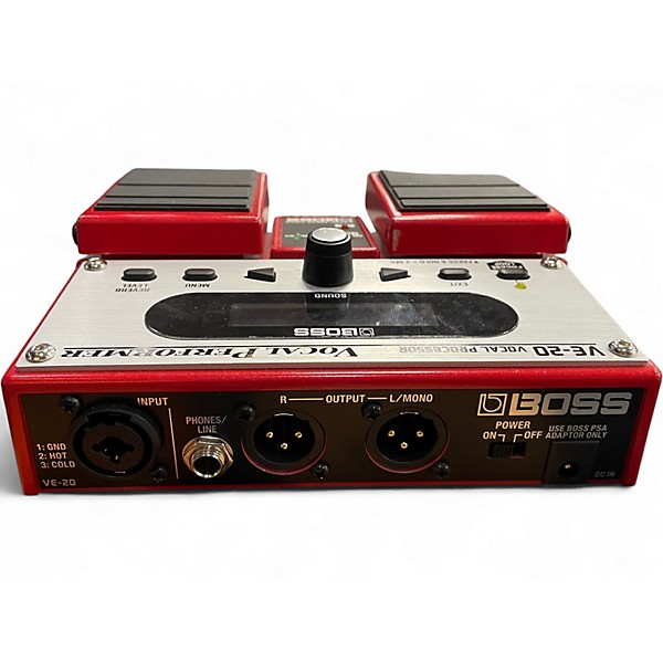 Used BOSS VE20 Vocal Performer Vocal Processor