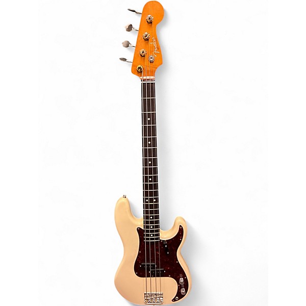 Used Fender vintera ii 60s precision bass Antique White Electric Bass Guitar